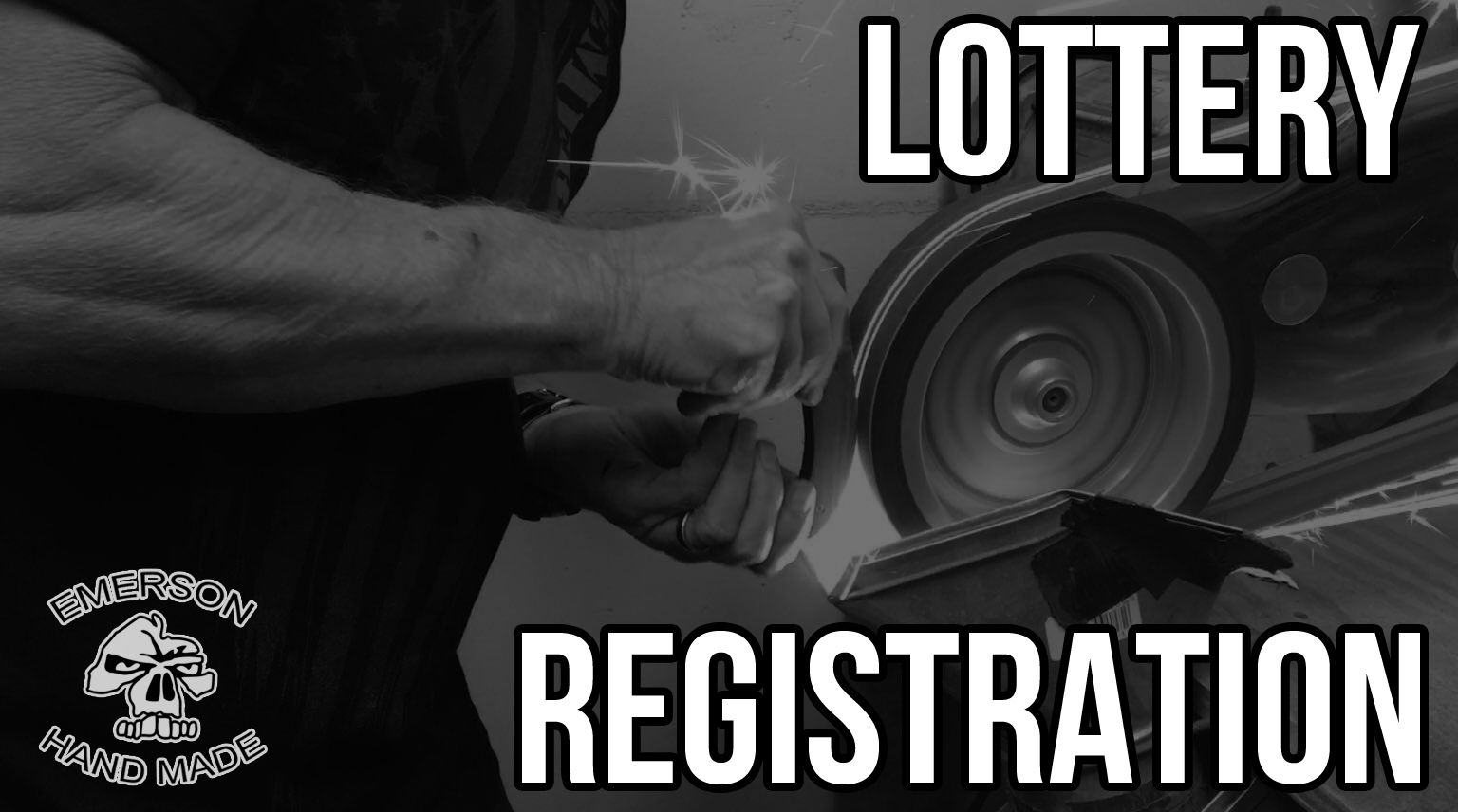 lottery Registration and auction image