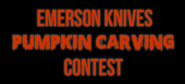 2015 Emerson Knives Pumpkin Carving Contest