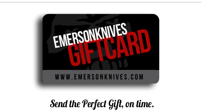 Emerson Knives Gift Card