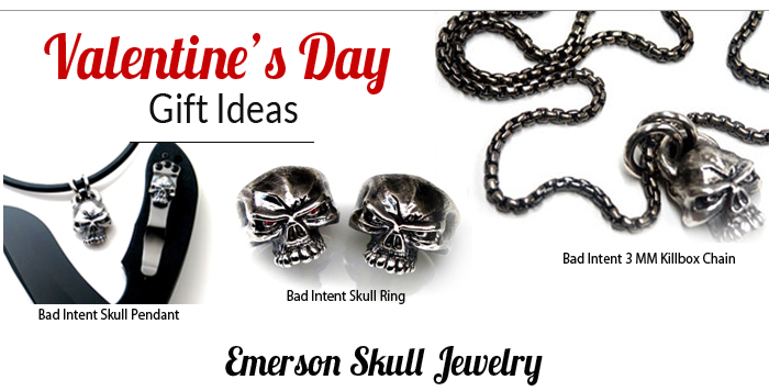 Custom designed jewelry from Emerson Knives