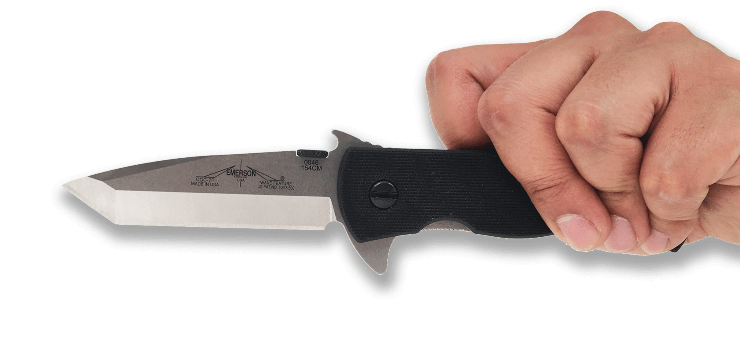 The Emerson CQC-7B | Tactical Knife | Made in the USA