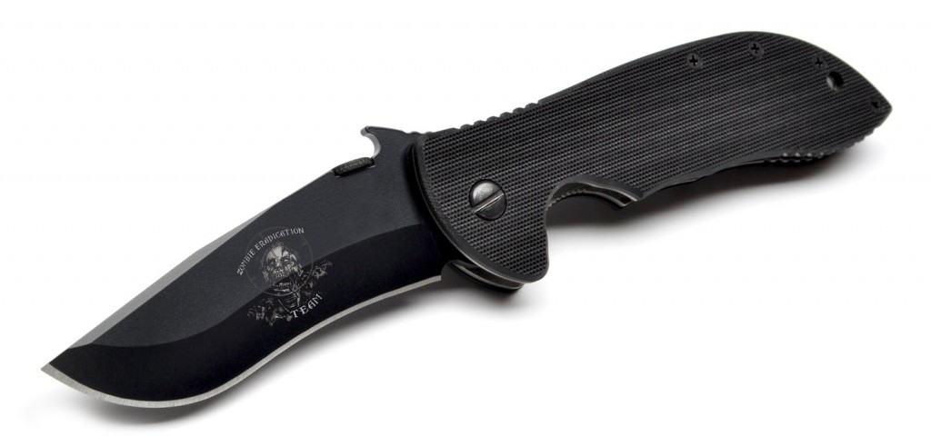 Midnight Zombie Commander by Emerson Knives