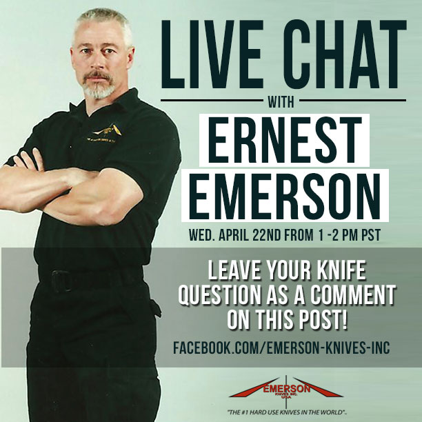 This Week at Emerson Knives
