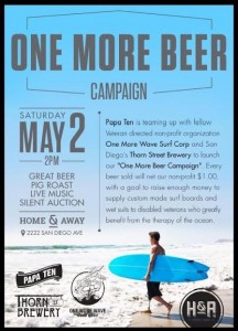 One More Beer Campaign