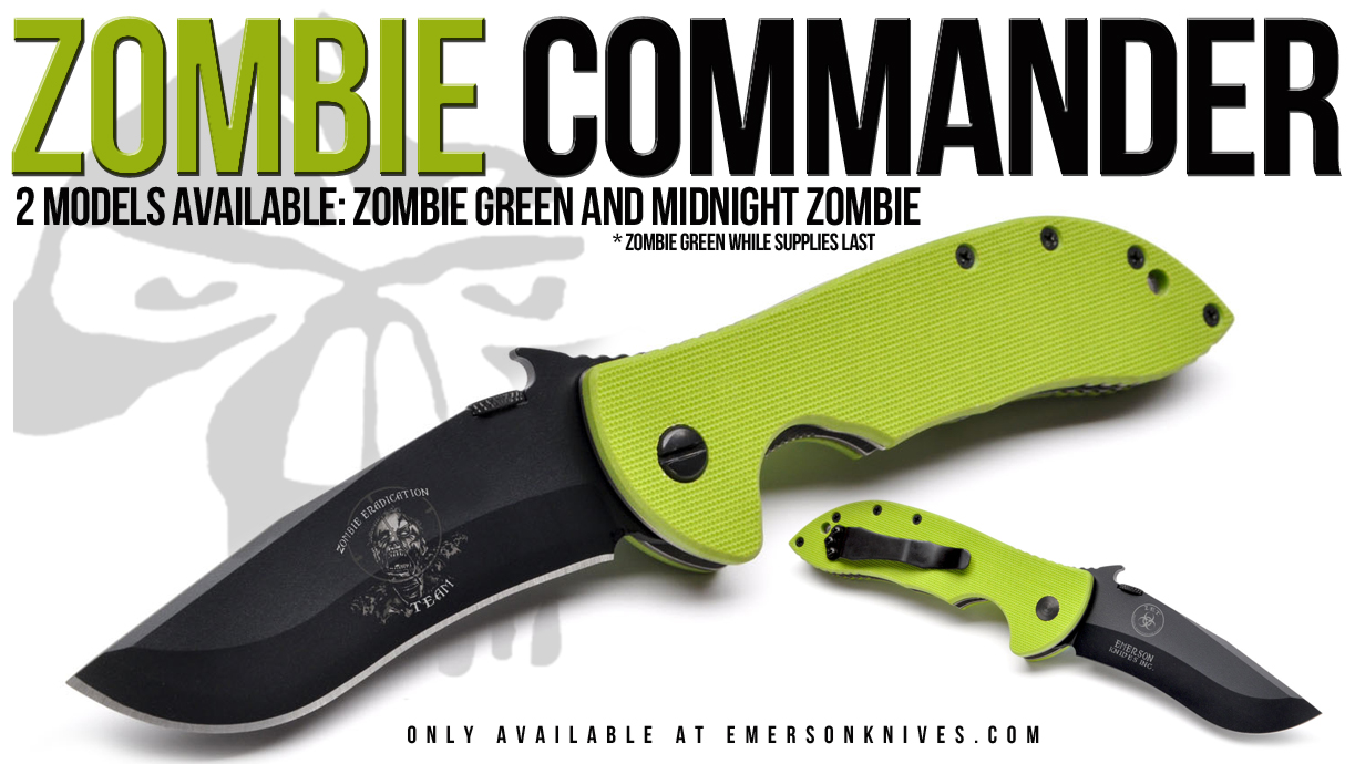 Emerson Zombie Commander Is Here!