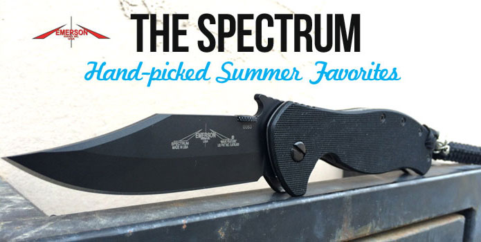 The Emerson Spectrum Knife - Signature Series Limited Edition