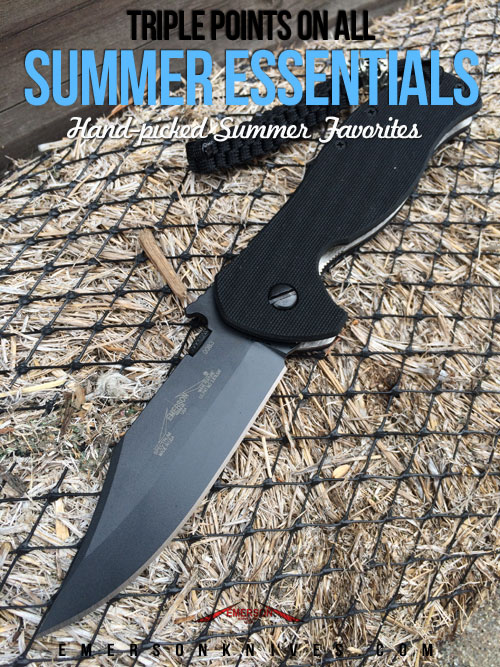 The Emerson Signature Series Spectrum Knife Limited Edition