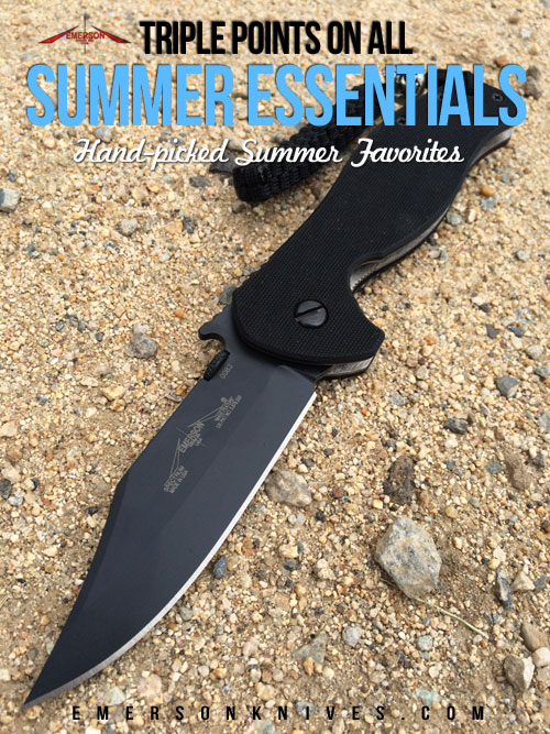 The Emerson Signature Series Spectrum Knife Limited Edition