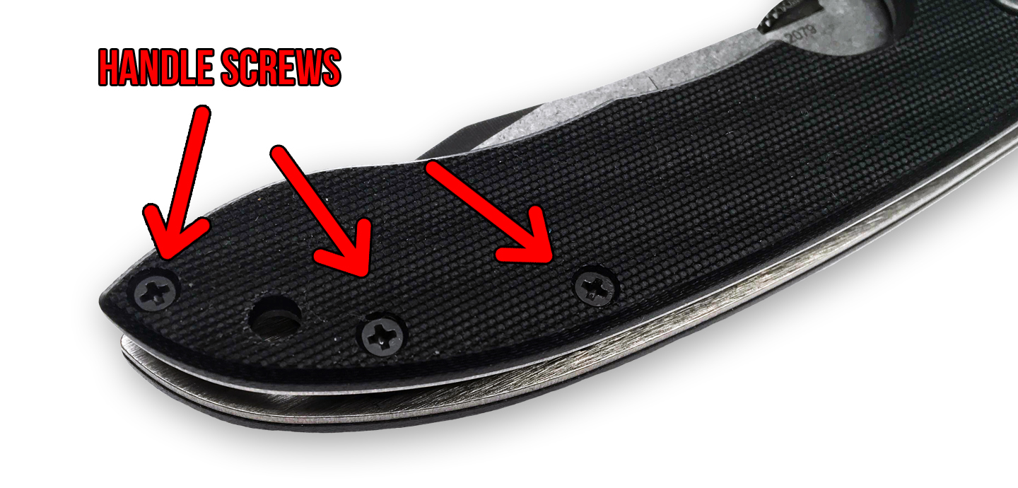 Black Oxide Compatible With Emerson Commander Details about   3x Pocket Clip Screws 