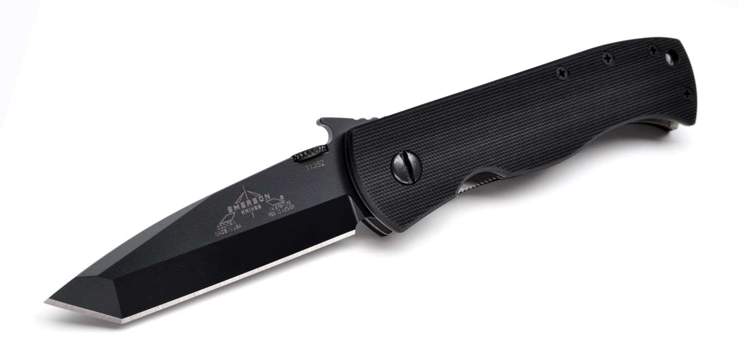 Titanium Clip Compatible With Emerson Commander Roadhouse  Specwar CQC-7 Knives 