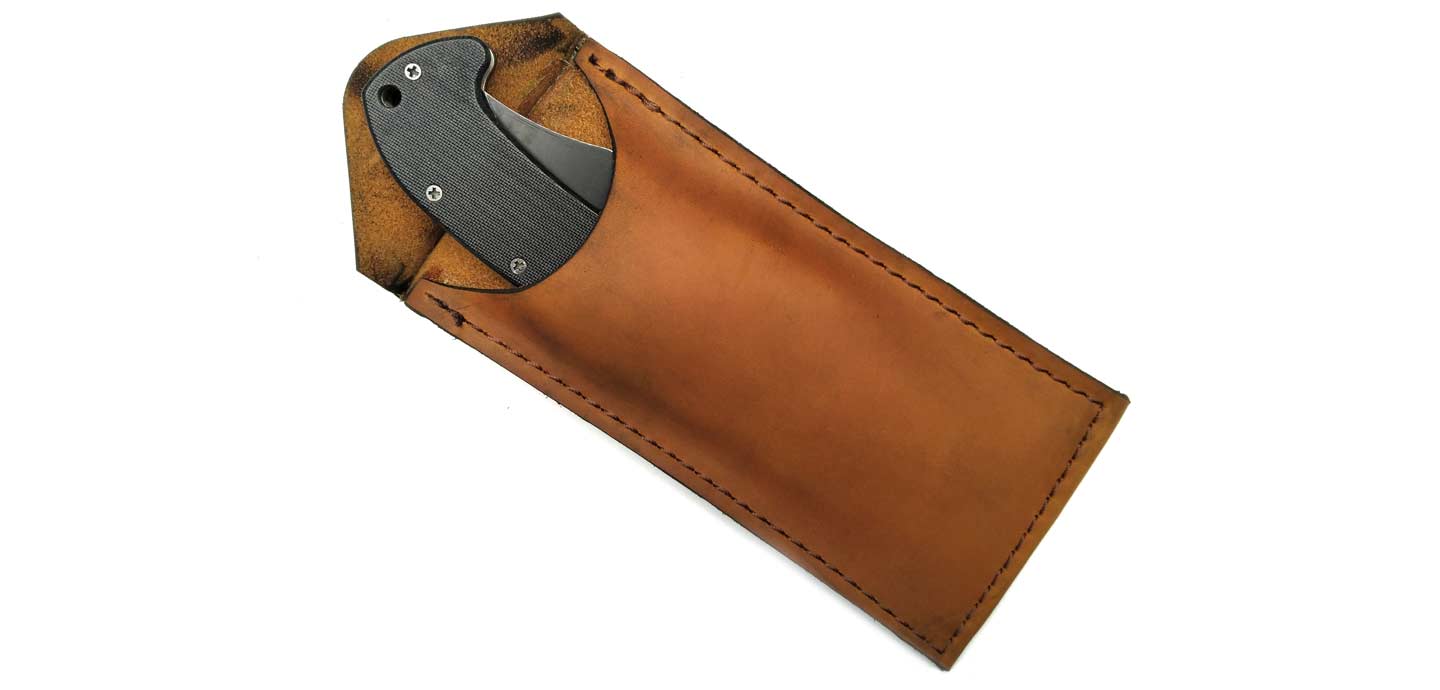 Leather Knife Pouch - Emerson Knives Inc.