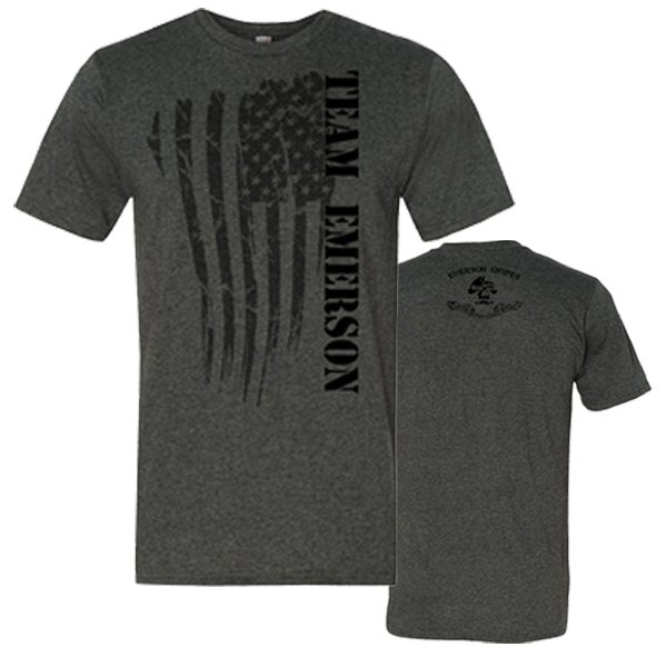 tattered flag t