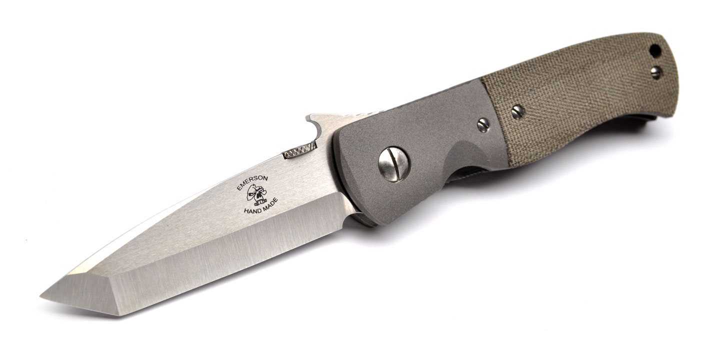 CQC-7- Ernest Emerson Custom Knives