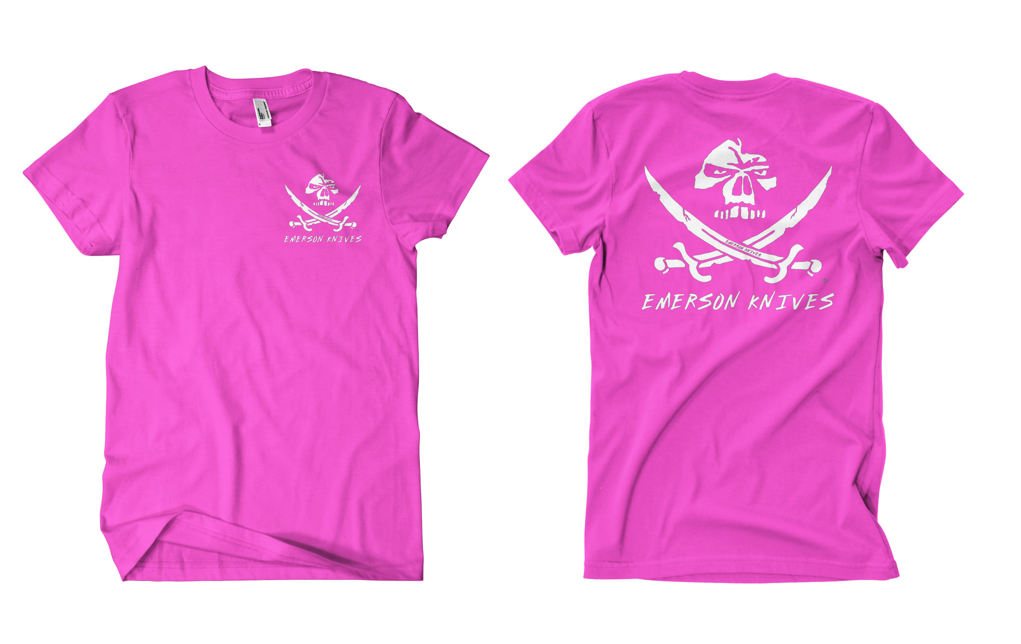 Pirate - Women's Roll Cuff T-Shirt