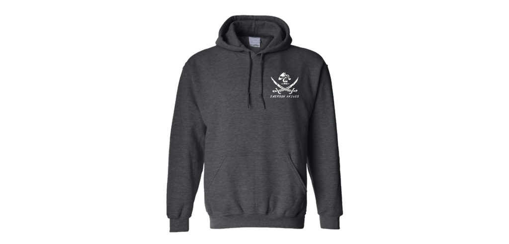 Pirate Pullover Hoodie - Emerson Knives Inc.