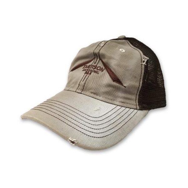 emerson logo trucker hat brown image