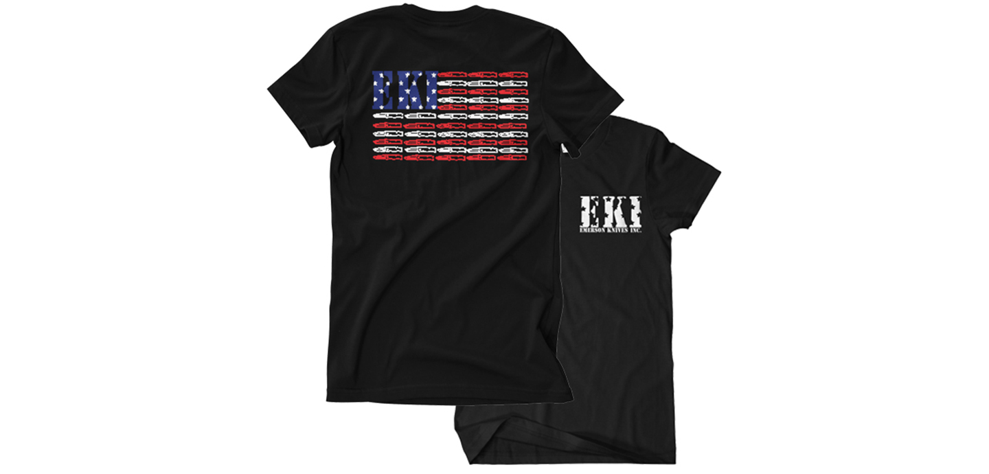 Emerson Flag Shirt | Apparel | Emerson Knives, Inc.