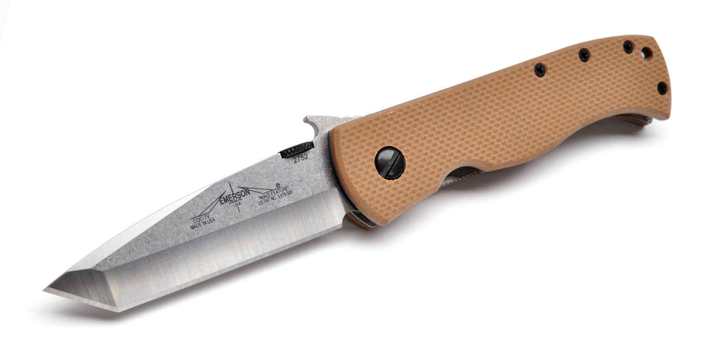 The Emerson CQCB   Tactical Knife   Made in the USA