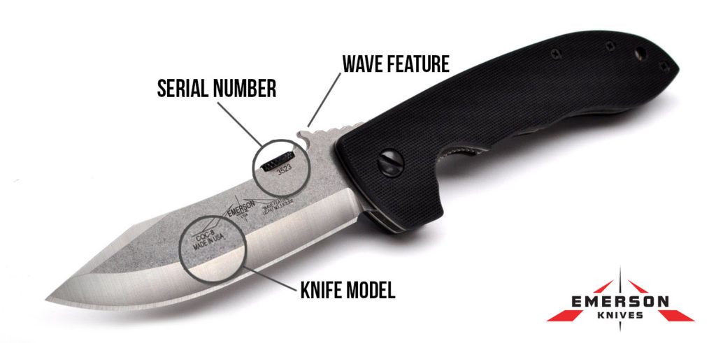 Mini A-100 | Mini Folding Knife | Emerson Knives, Inc.