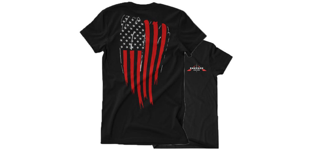 Made in America T-Shirt | Emerson Knives, Inc | Shop Now