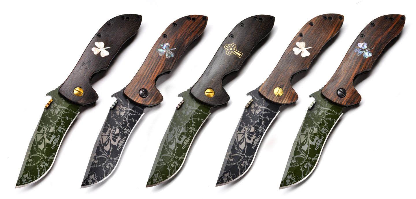 Emerson Irish Commander 2018, Emerson Irish Knives