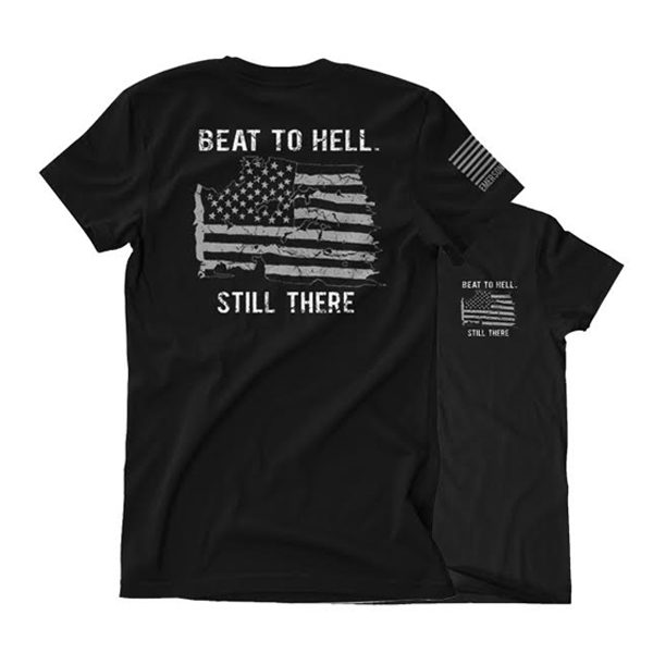 beat to hell 2.0 t-shirt