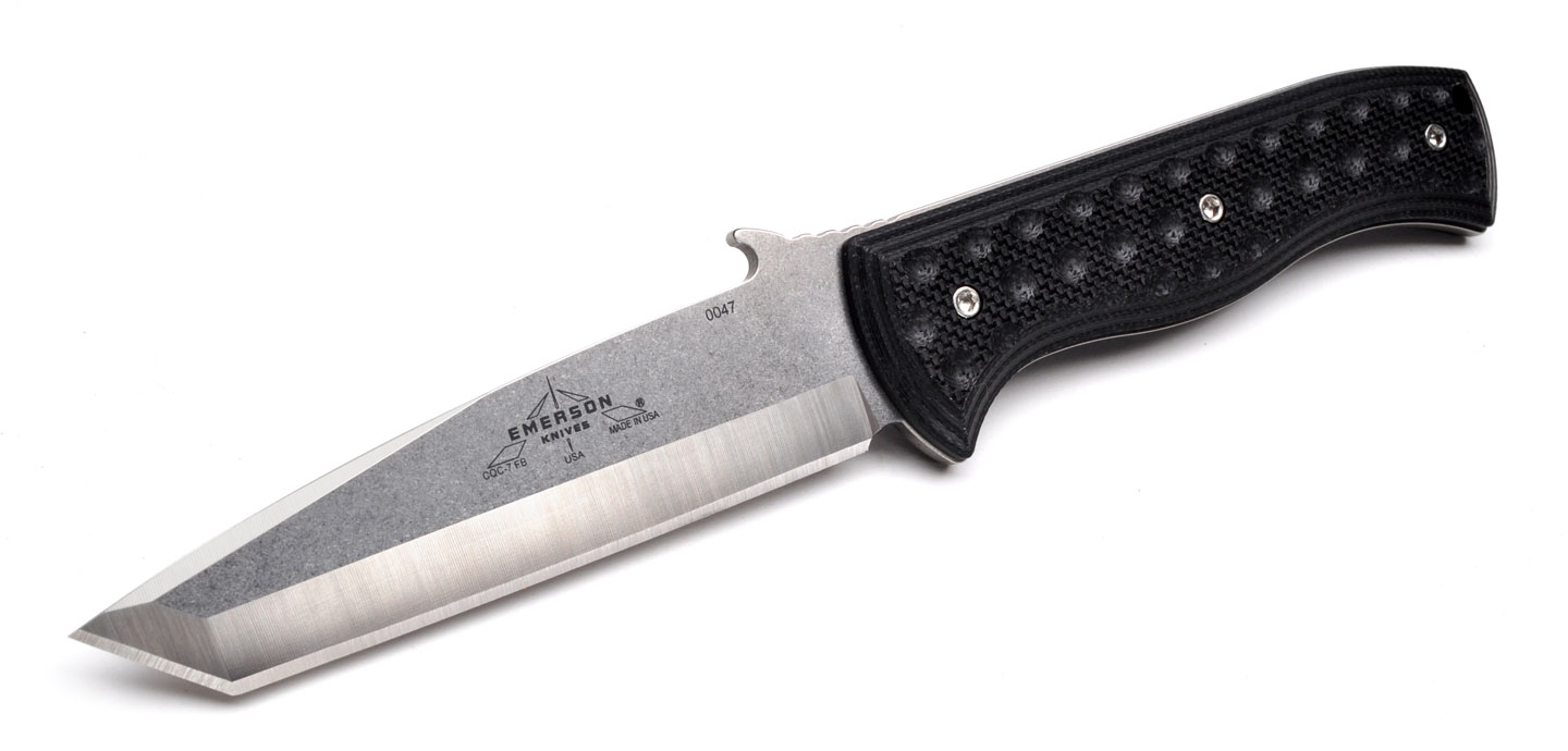 CQC-7 Fixed Blade | Fixed Blade Knives | Emerson Knives, Inc.