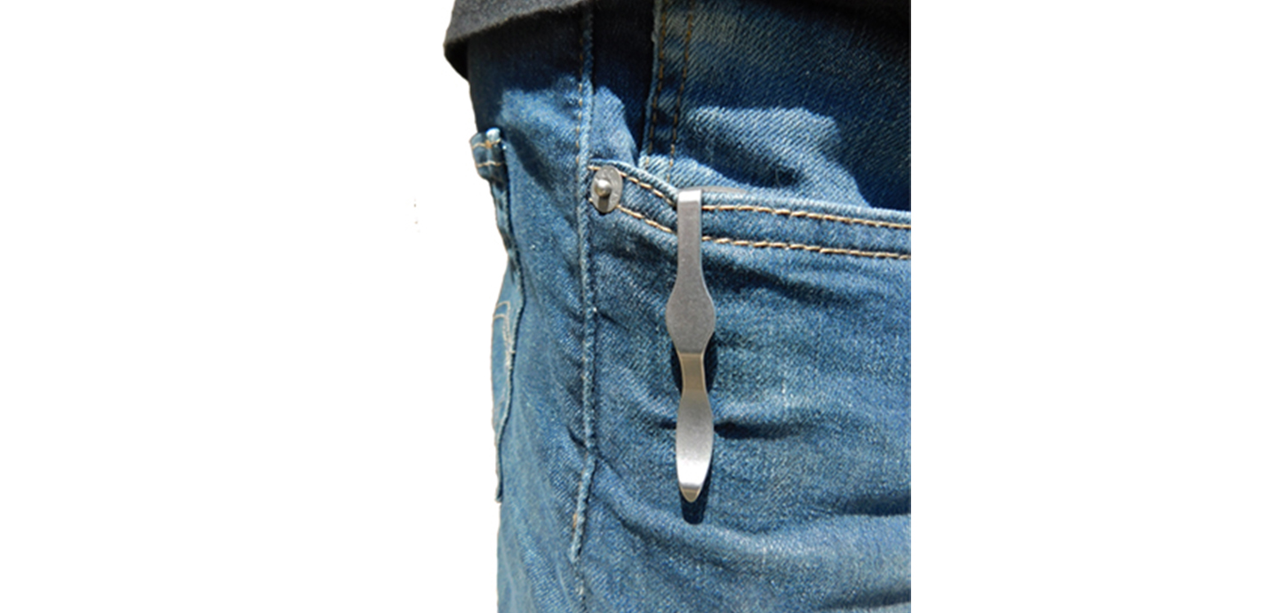 Deep Carry Pocket Clip, Knife Accessories