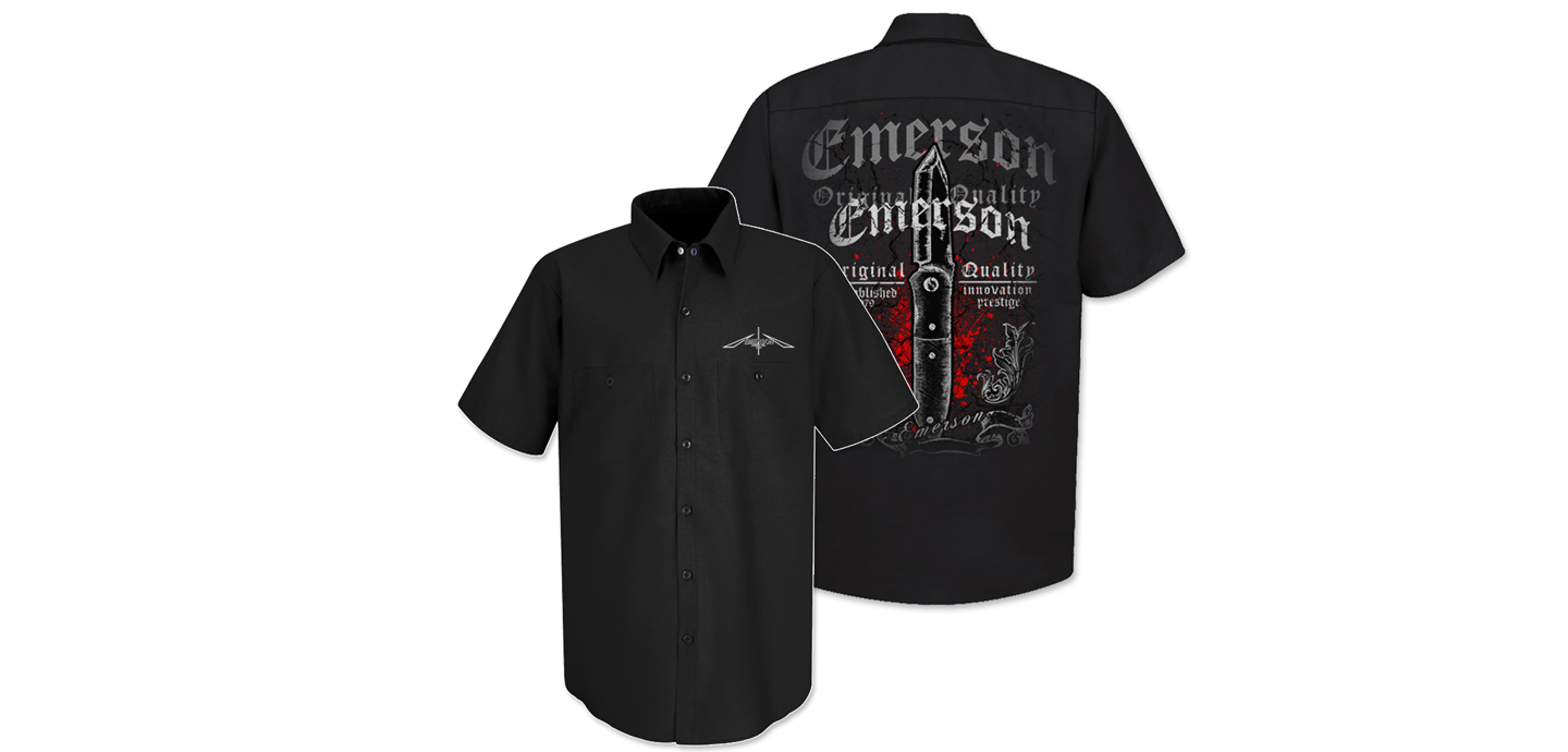 Emerson Brand® Apparel Button Up Shirts Archives - Emerson Knives Inc.