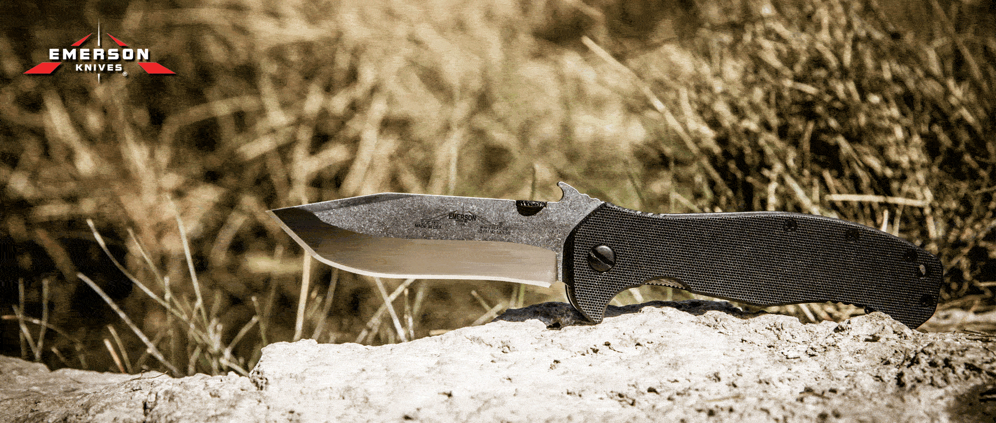 The CQC-15 Knife | Combo Blade | Emerson Knives, Inc.