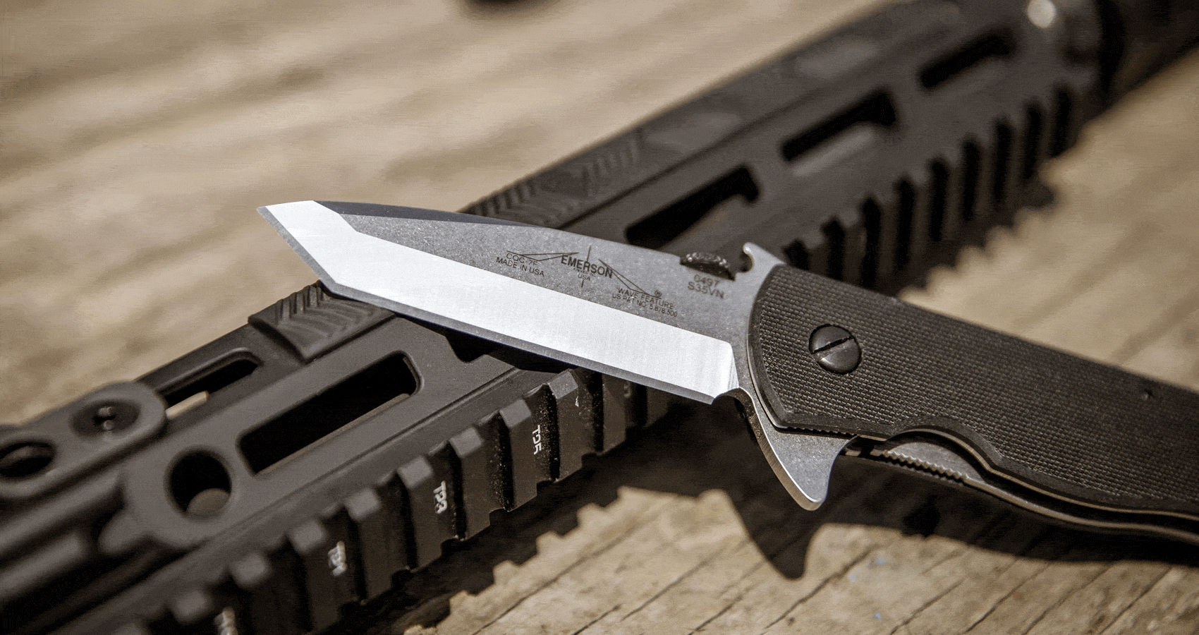 Emerson Knives CQC-7 Flipper