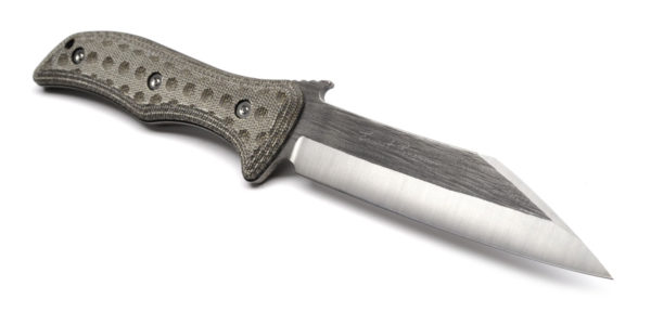 Seax Fixed Blade Emerson Knvives Back