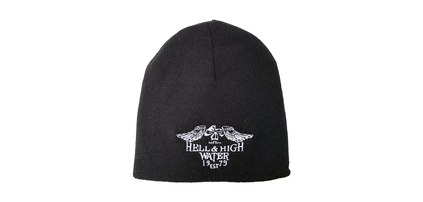 Hell and High Water Beanie | Apparel | Emerson Knives, Inc.