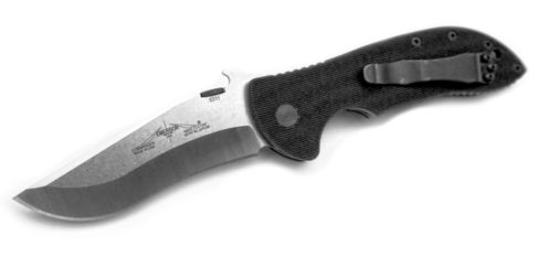 left-handed commander knife