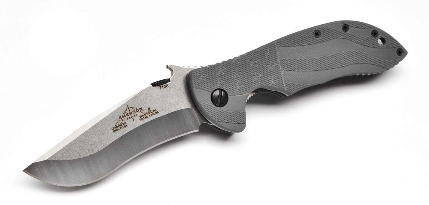 Commander | Tactical Folding Knives | Emerson Knives, Inc.