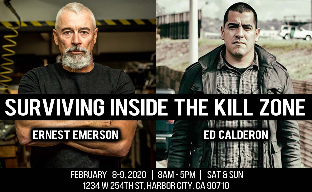 Surviving Inside The Kill Zone - Emerson Knives Inc.