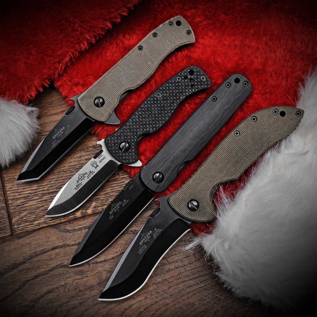 2020 Christmas Knives - Emerson Knives Inc.