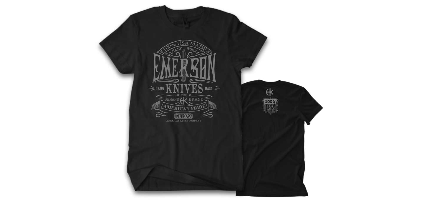 American Pride T-Shirt - Emerson Knives Inc.