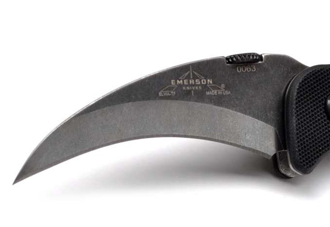 Thunderstorm™ Finish - Emerson Knives Inc. Thunderstorm™ Finish - Emerson Knives Inc.