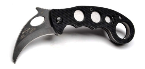 The Emerson CQC-7BW | Tactical Tanto Style Blade | 100% Made in