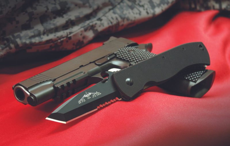 The CQC-7 design – Not just another pretty knife.